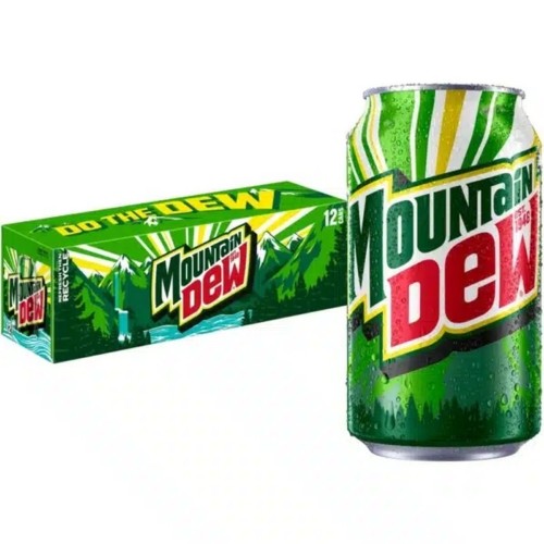 MOUNTAIN DEW ORIGINAL 355ml